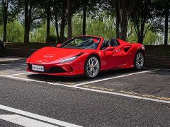 Ferrari F8 2020 Spider 3.9T V8 - ფოტო 6