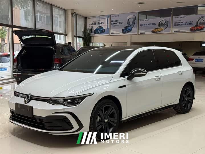 Volkswagen Golf Facelift 280TSI DSG R-Line Lite - ავტომობილი ჩინეთიდან