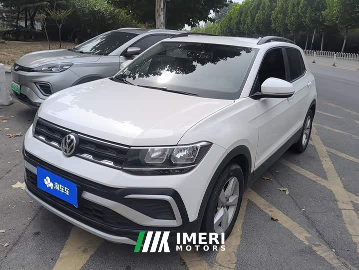 Volkswagen T-Cross 2020 1.5L Automatic Wind Edition - автомобиль из Китая