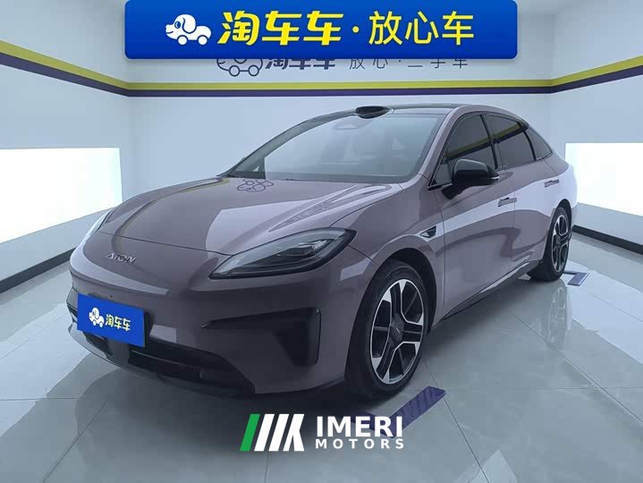 GAC AION RT 650 LiDAR Edition