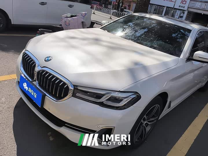 BMW 5 Series 530Li Premier Luxury Package - ავტომობილი ჩინეთიდან