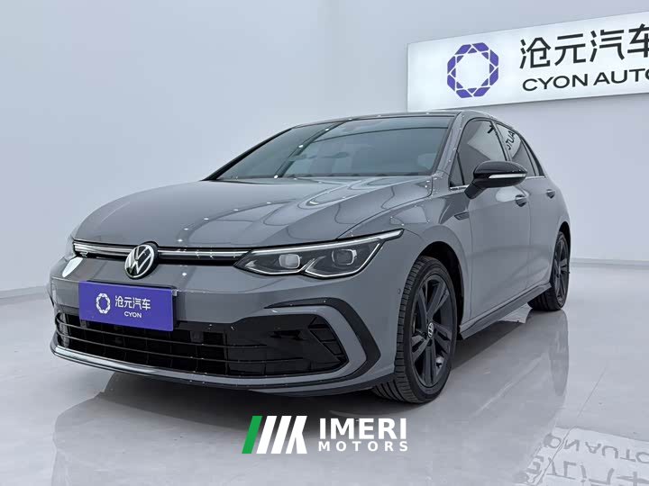 Volkswagen Golf 280TSI DSG R-Line Lite - ავტომობილი ჩინეთიდან