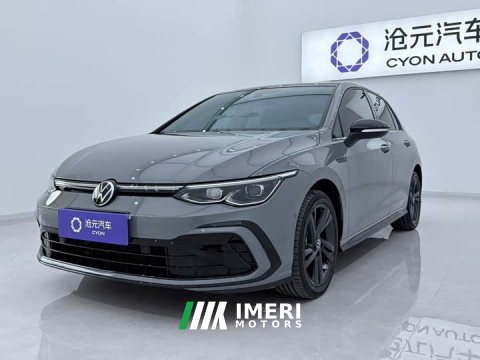 2023 Volkswagen Golf 280TSI DSG R-Line Lite - ავტომობილი ჩინეთიდან