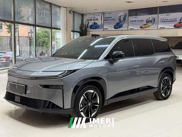Toyota Platinum Smart 3X 520 Pro LiDAR Edition - ავტომობილი ჩინეთიდან