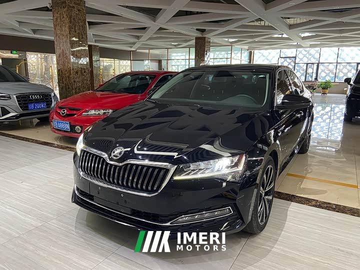 Skoda Superb Facelift TSI280 DSG Premium Edition - ავტომობილი ჩინეთიდან