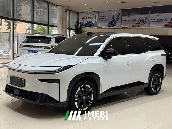 Toyota Platinum Smart 3X 520 Pro LiDAR Edition - ავტომობილი ჩინეთიდან