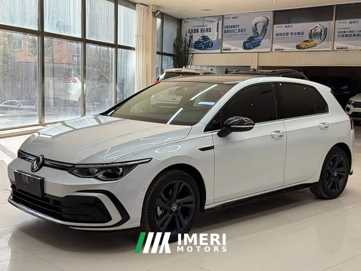 Volkswagen Golf 2023 280TSI DSG R-Line - ავტომობილი ჩინეთიდან