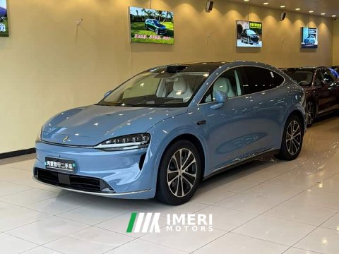 2025 Luxeed Zhiji R7 2026 Pure Electric Max (192-Channel LiDAR) - ავტომობილი ჩინეთიდან
