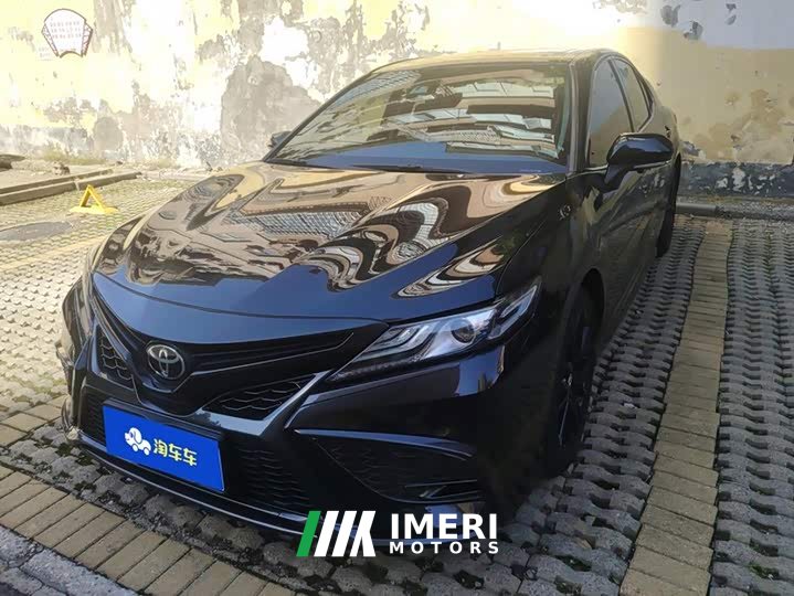 Toyota Camry 2.0S Knight Edition - ავტომობილი ჩინეთიდან
