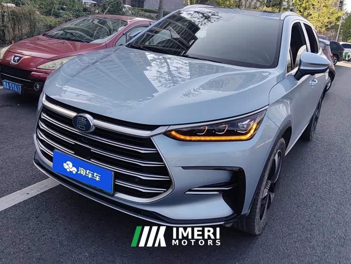 BYD Yuan Plus DM-i 2023 Champion Edition 112KM Deluxe - ავტომობილი ჩინეთიდან