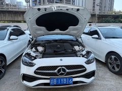 Mercedes-Benz C-Class C 260 L AMG Line - ფოტო 9