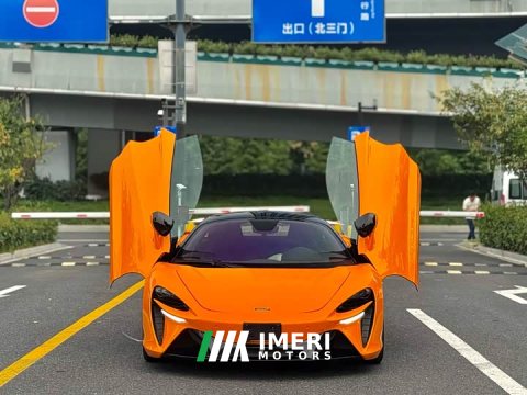 2025 McLaren Artura 2023 3.0T Hybrid Standard - ავტომობილი ჩინეთიდან