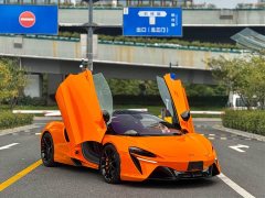 McLaren Artura 2023 3.0T Hybrid Standard - ფოტო 2