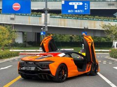 McLaren Artura 2023 3.0T Hybrid Standard - ფოტო 7