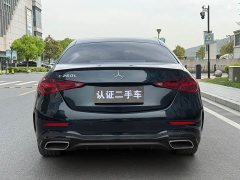 Mercedes-Benz C-Class C 260 L Dark Night Sport Edition - ფოტო 5