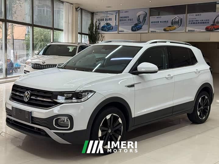 Volkswagen Tanyoung 1.5L Automatic Smart Connected Edition - автомобиль из Китая