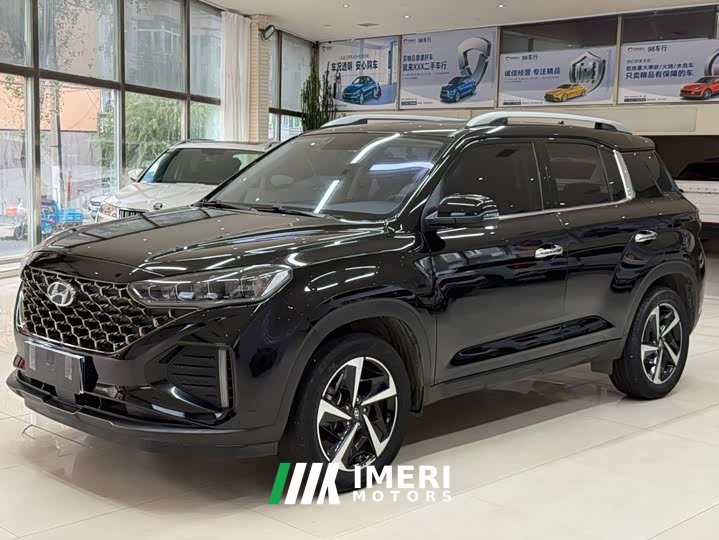Hyundai Beijing Hyundai ix35 2021 240TGDi DCT 2WD GLS Leading Edition - ავტომობილი ჩინეთიდან