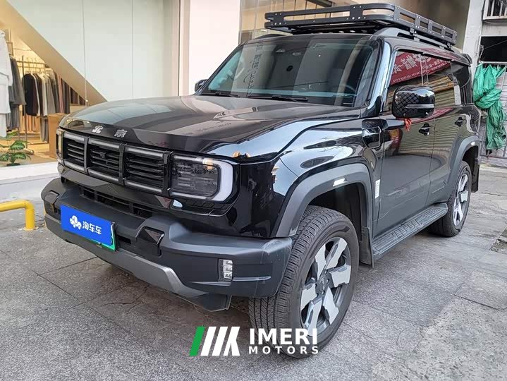 Beijing Jeep BJ40 Extended Range Standard Edition - ავტომობილი ჩინეთიდან