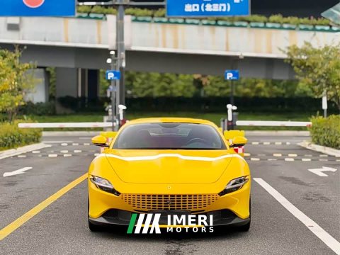 2022 Ferrari Roma 2020 3.9T V8 - ავტომობილი ჩინეთიდან