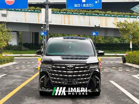 2024 Toyota Alphard Hybrid 2.5L Premium Edition - ავტომობილი ჩინეთიდან