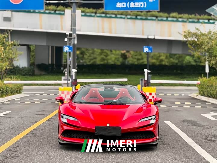 Ferrari 2021 SF90 3.9T V8 Spider - ავტომობილი ჩინეთიდან