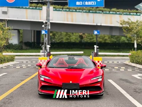 2024 Ferrari 2021 SF90 3.9T V8 Spider - ავტომობილი ჩინეთიდან