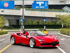 Ferrari 2021 SF90 3.9T V8 Spider - ფოტო 2