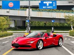 Ferrari 2021 SF90 3.9T V8 Spider - ფოტო 3