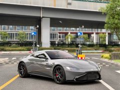 Aston Martin V8 Vantage 2022 4.0T V8 Coupe - ფოტო 2