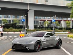 Aston Martin V8 Vantage 2022 4.0T V8 Coupe - ფოტო 3