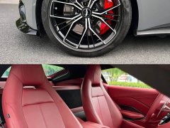 Aston Martin V8 Vantage 2022 4.0T V8 Coupe - ფოტო 5