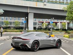 Aston Martin V8 Vantage 2022 4.0T V8 Coupe - ფოტო 7