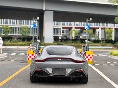 Aston Martin V8 Vantage 2022 4.0T V8 Coupe - ფოტო 8