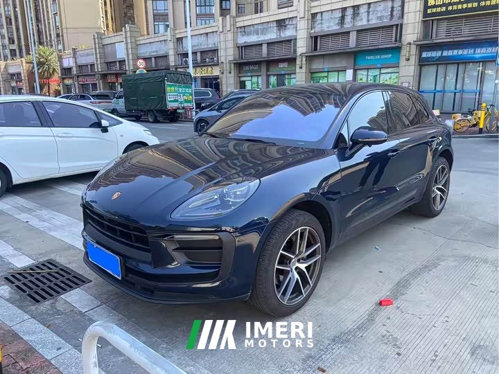 Porsche 2022 Macan 2.0T - ავტომობილი ჩინეთიდან