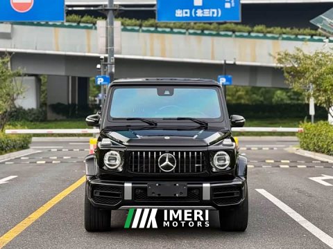 2022 Mercedes-Benz Mercedes-AMG G 63 - ავტომობილი ჩინეთიდან