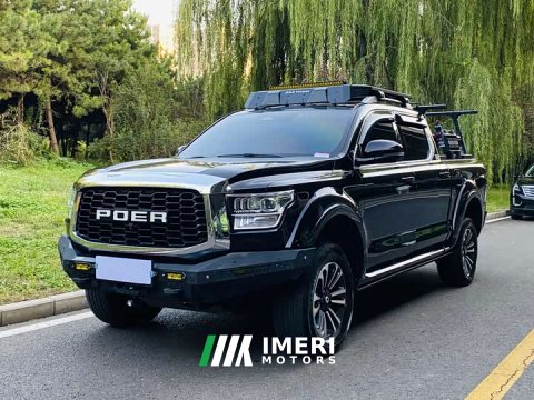 2023 Shanhai Cannon Poer 2.4T Diesel Ultimate Towing Edition - ავტომობილი ჩინეთიდან