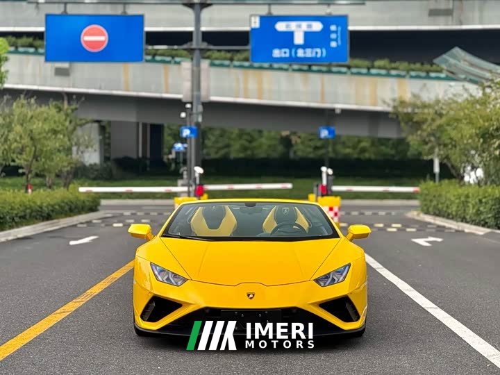 Lamborghini 2020 Lamborghini Huracán EVO RWD Spyder - ავტომობილი ჩინეთიდან