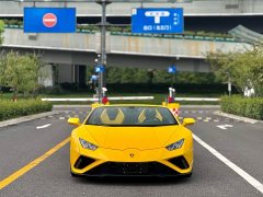 Lamborghini 2020 Lamborghini Huracán EVO RWD Spyder - ფოტო 1