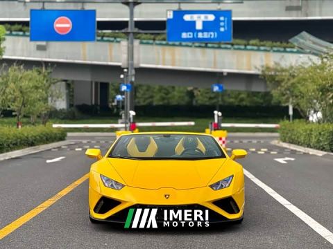 2023 Lamborghini Huracán EVO RWD Spyder