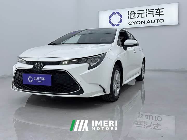 Toyota Corolla 1.8L CVT Luxury