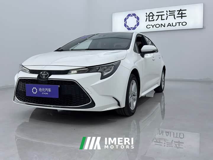 Toyota Corolla 1.8L CVT Luxury