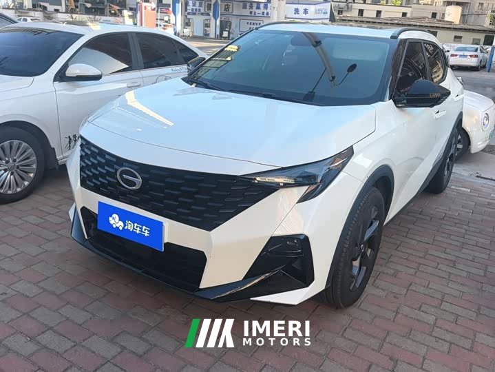 GAC Aion GS3 2026 Shadow Speed 270T Dynamic Comfort Edition - ავტომობილი ჩინეთიდან