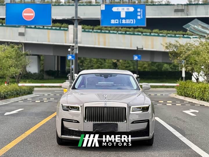 Rolls-Royce Geometry 2021 6.7T Standard Wheelbase - ავტომობილი ჩინეთიდან
