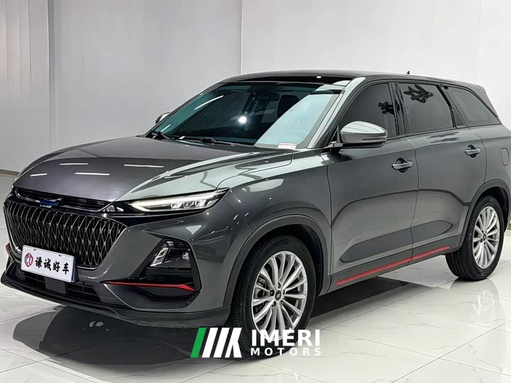 Changan Oushan X7 PLUS 1.5T Blue Whale Auto Deluxe - ავტომობილი ჩინეთიდან