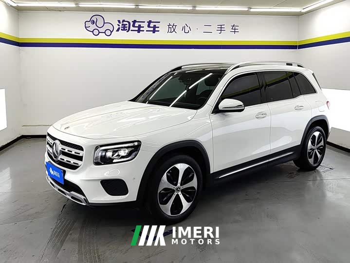 Mercedes-Benz GLB 200 Fashion Edition