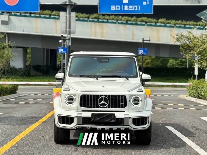 Mercedes-Benz G-Class G 500 - ავტომობილი ჩინეთიდან