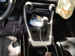 Toyota RAV4 2023 2.0L CVT FWD Urban Edition - ფოტო 16