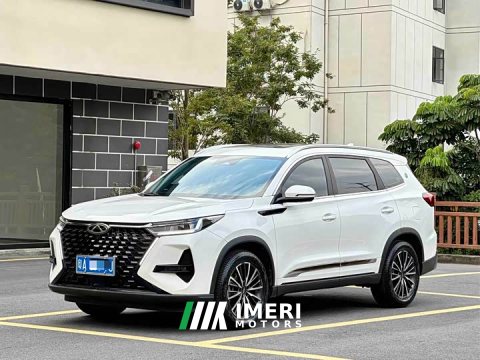 2024 Chery Tiggo 8 PRO Champion Edition 390T Two-Wheel Drive Prestige 7-Seater - ავტომობილი ჩინეთიდან
