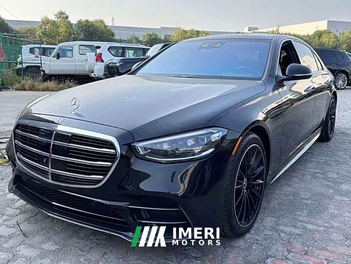 Mercedes-Benz S-Class S 500 L 4MATIC Artisanal Edition