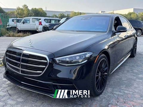 2024 Mercedes-Benz S-Class S 500 L 4MATIC Artisanal Edition - ავტომობილი ჩინეთიდან
